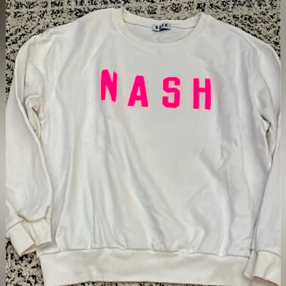 Nash crewneck